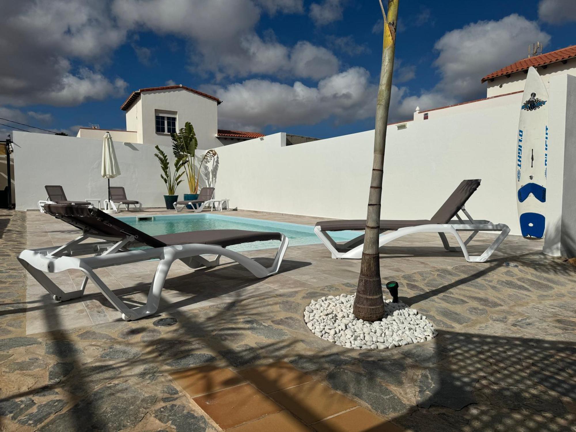 Villa Residencial El Guaidil Трикивихате Экстерьер фото