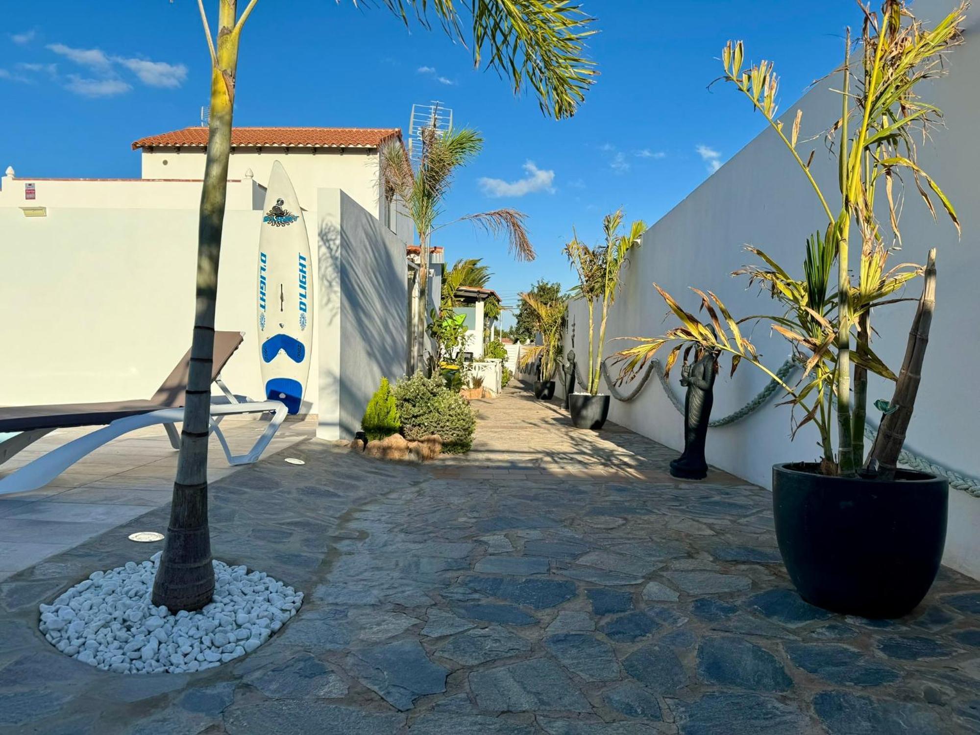 Villa Residencial El Guaidil Трикивихате Экстерьер фото
